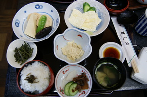 湯葉定食